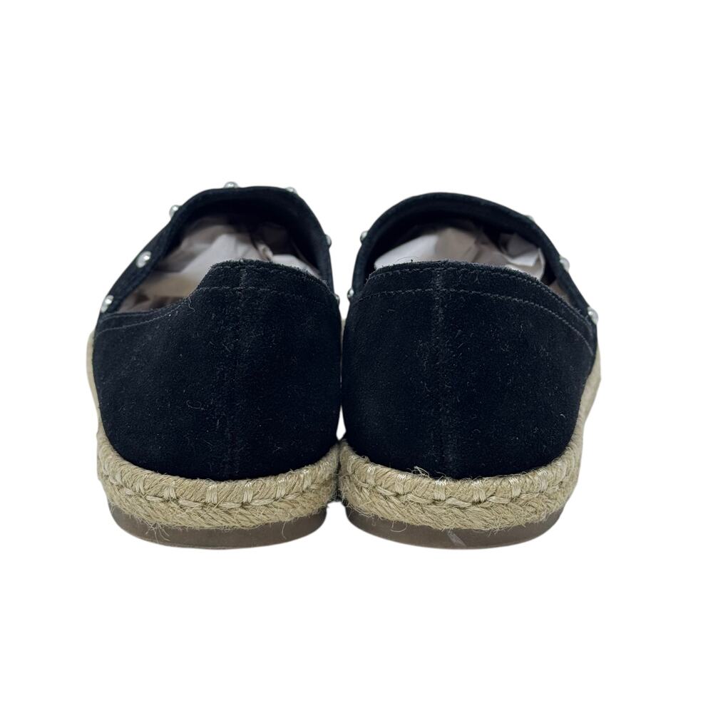 Anne Klein Kaily-S Slip On Espadrille Black Casual Comfort Shoe Size 7.5 - Picture 3 of 9
